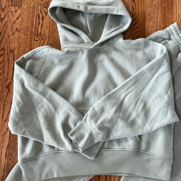 Abercrombie & Fitch Essential Sunday Sweatshirt & Pants SET NWT Small S - Picture 2 of 7